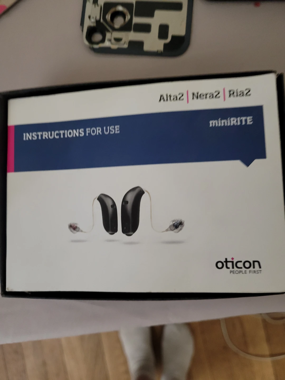 Oticon miniRITE Hearing Aid - photo 2