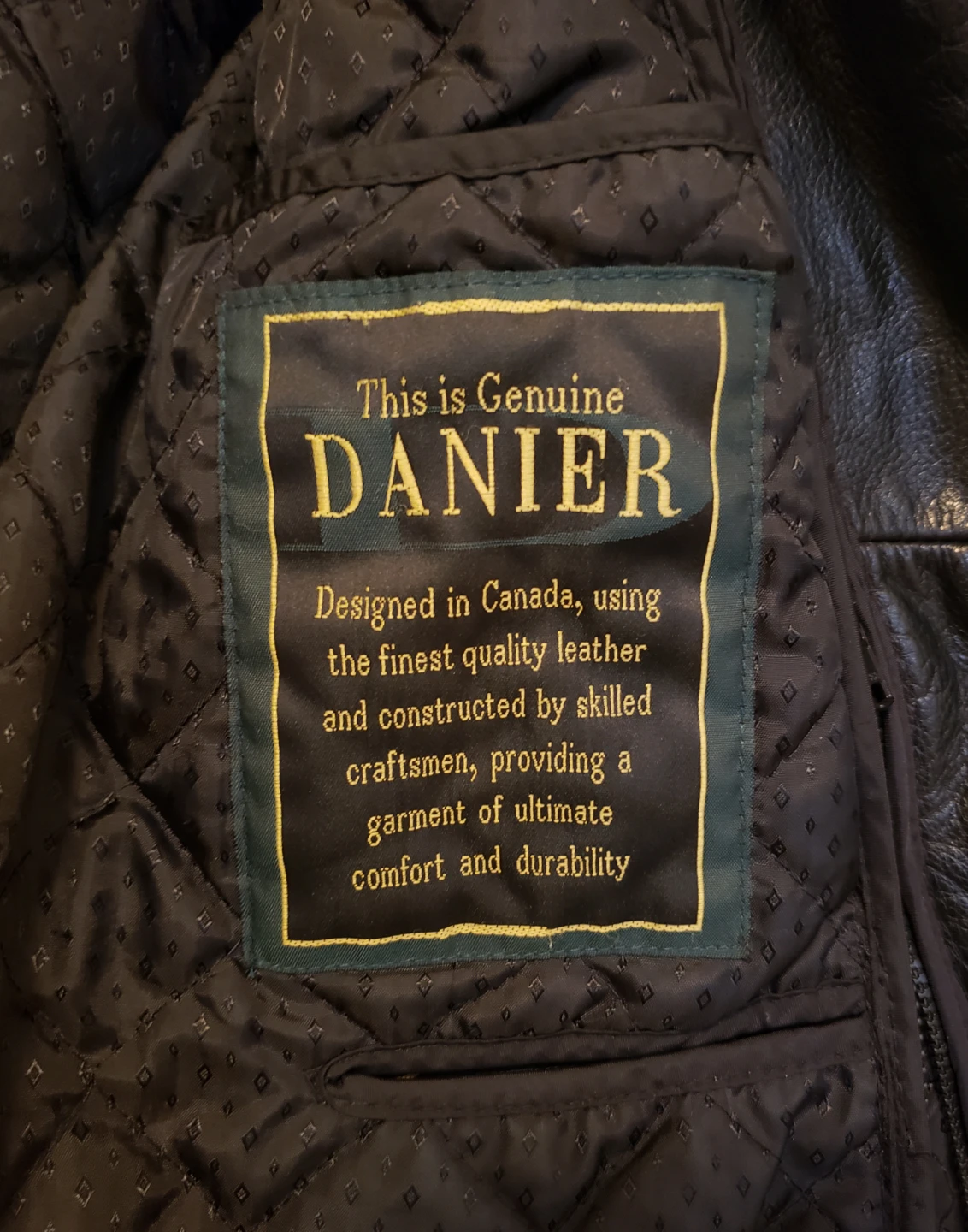 Danier Genuine Leather Jacket - photo 4