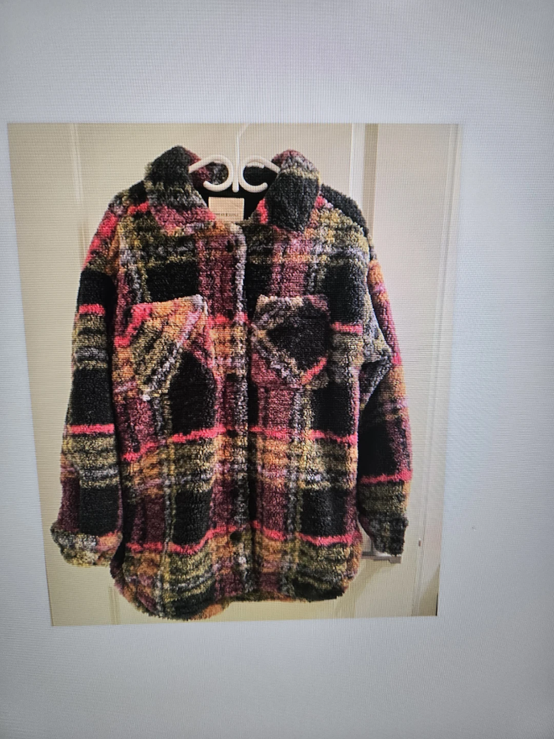 NWT Thread & Supply Plaid Shacket