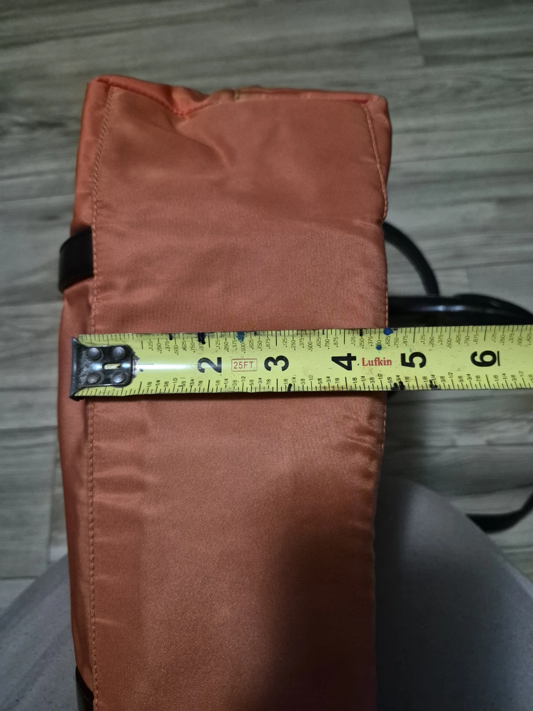 Authentic Prada Milano Orange Tote Bag - photo 3