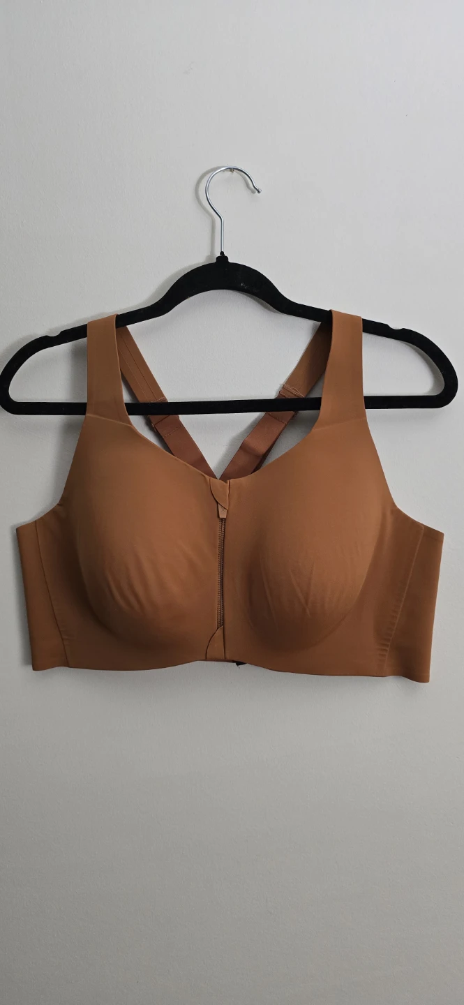 Knix Catalyst Front Zip Bra - Size 38DD