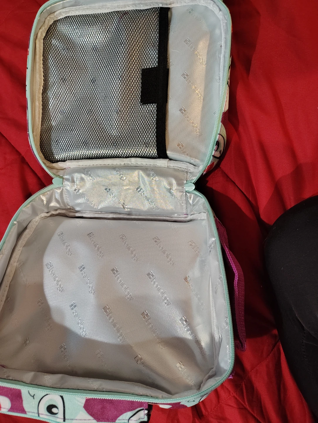 Bentology Lunchbox with Cat Pattern - photo 3