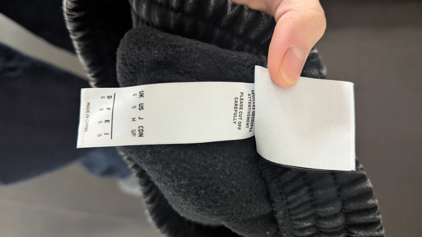 Dark Vintage Washed Adidas Sweatpants - photo 4