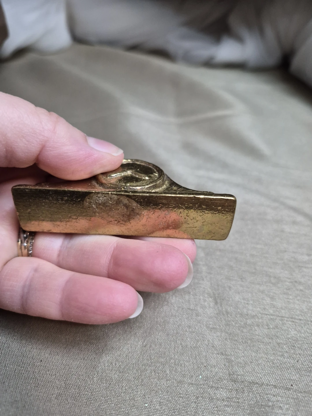 2 1/2" x 1' Solid Brass Vintage - photo 2