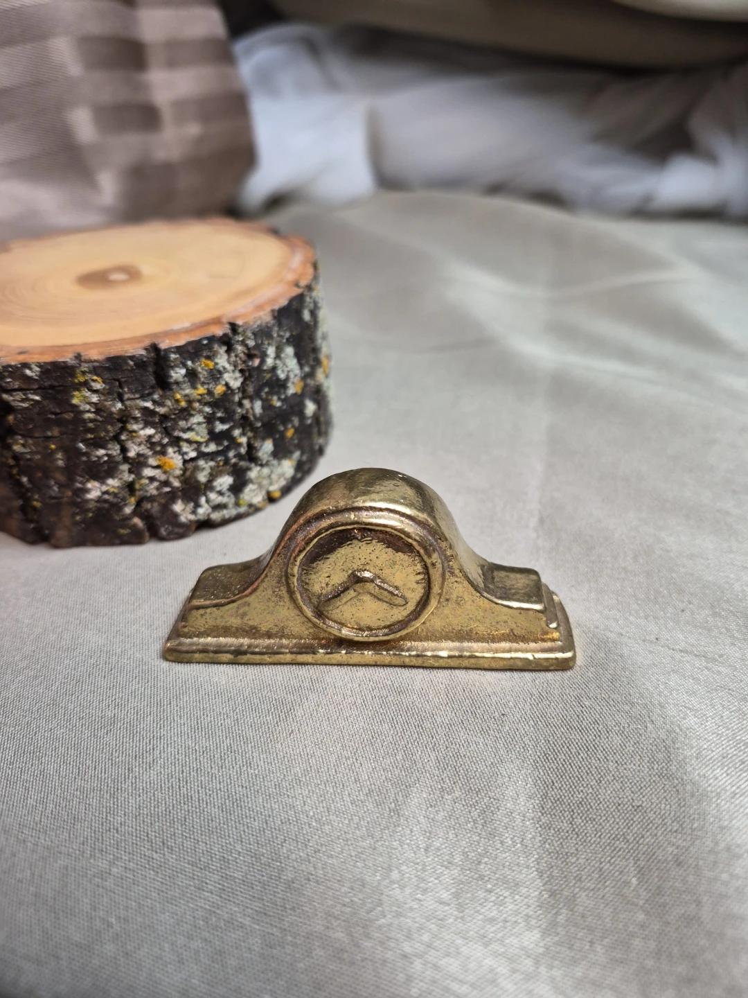2 1/2" x 1' Solid Brass Vintage - photo 3