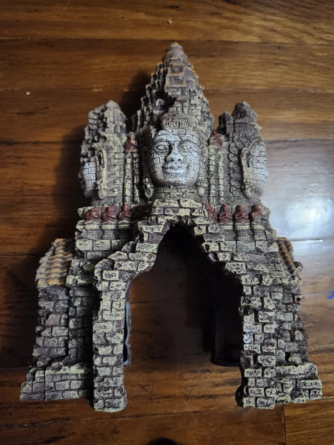 Aquarium Temple Decoration
