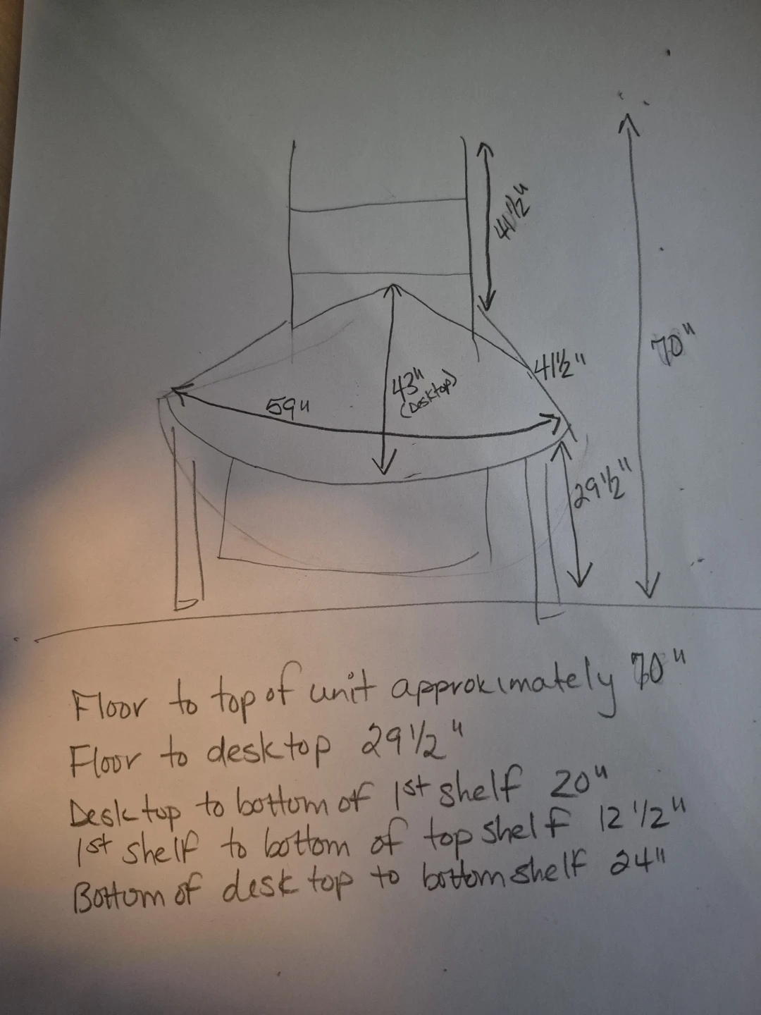 Corner Desk - photo 3