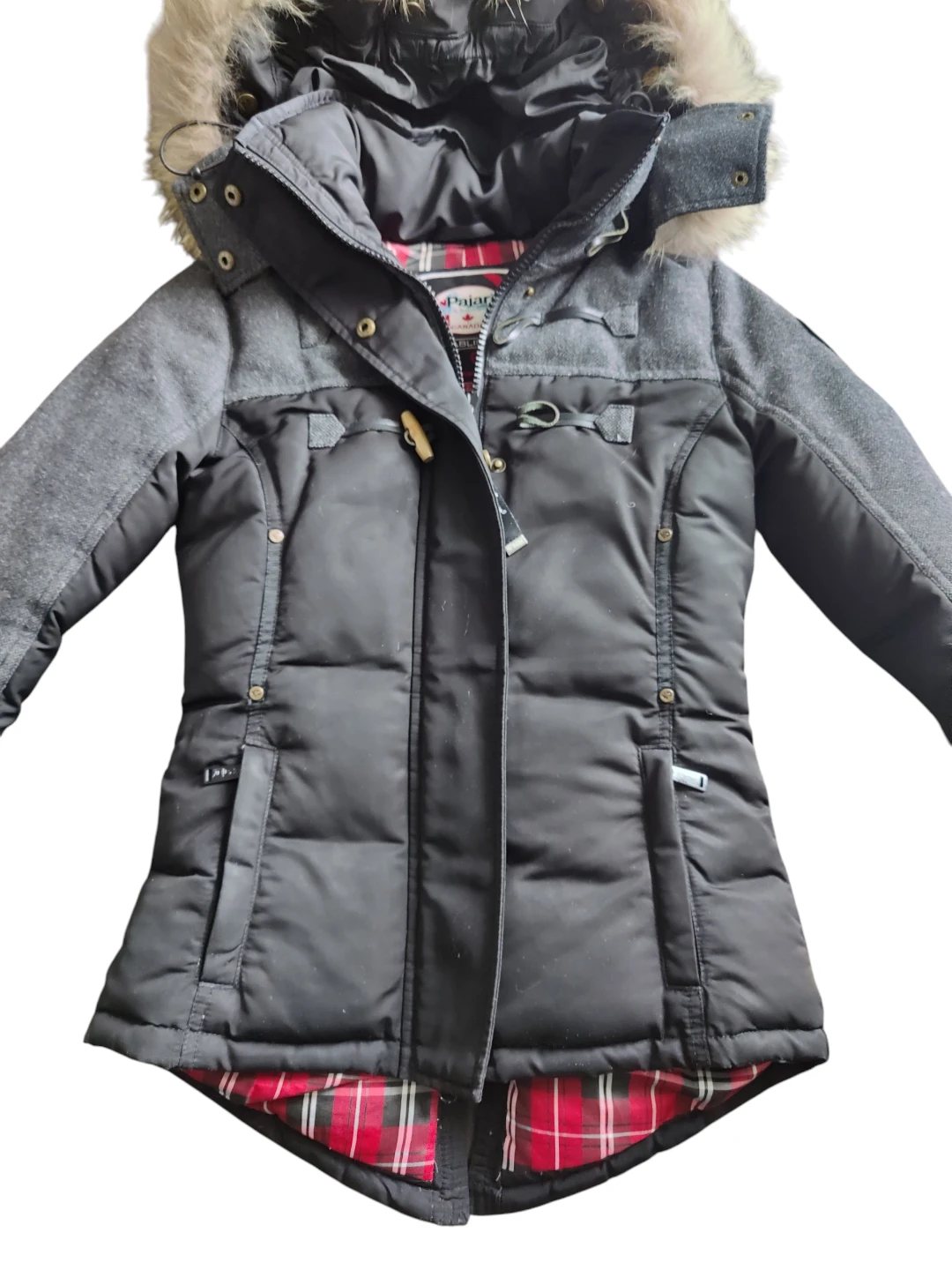 Pajar Canada Women’s Down Parka – Winter Coat, Size XXS - photo 3