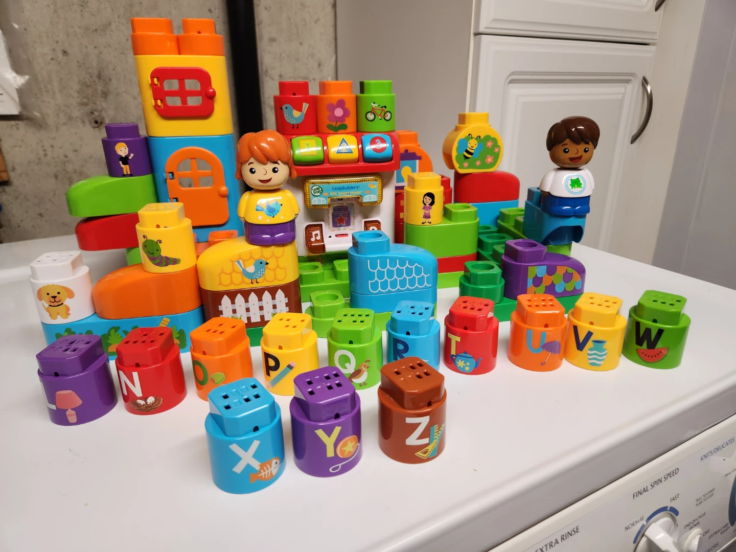 LeapFrog Fridge Phonics & Alphabet Blocks - photo 3