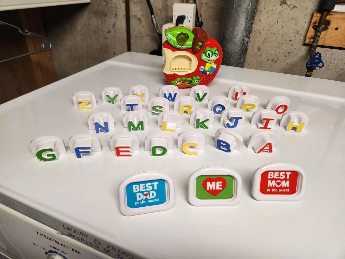 LeapFrog Fridge Phonics & Alphabet Blocks - photo 5