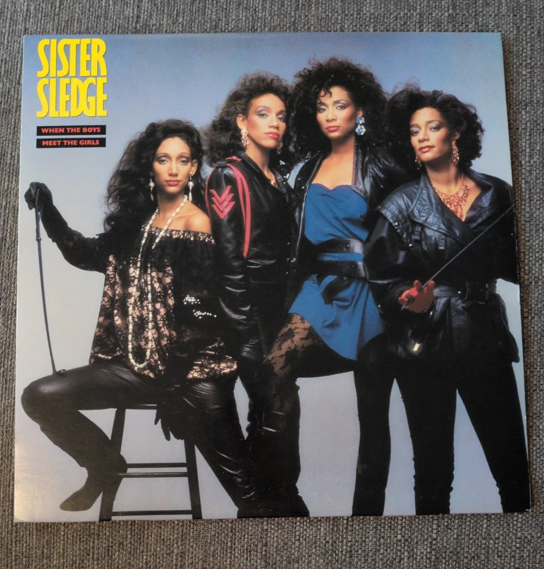 Sister Sledge - When the Boys Meet the Girls Vinyl Record
