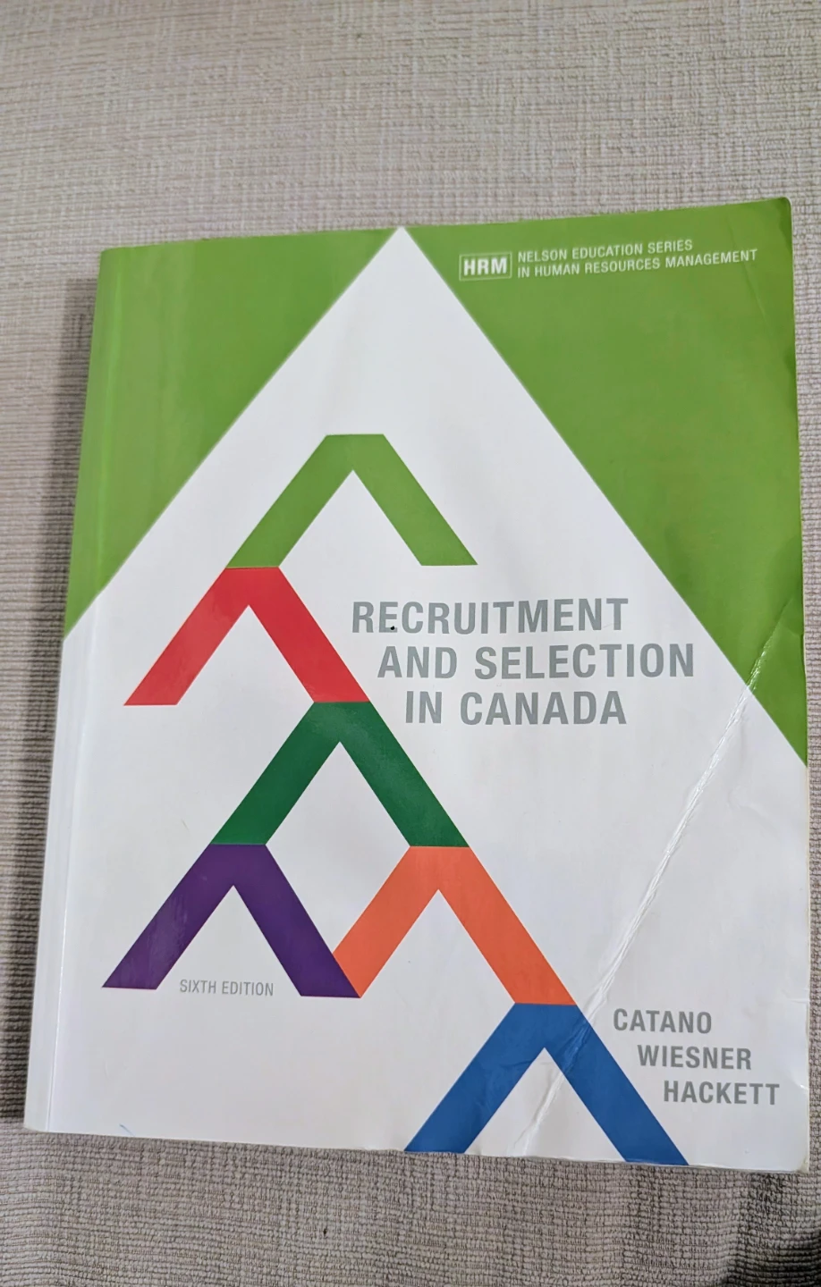 Recruitment and Selection in Canada Textbook (Human Resources)