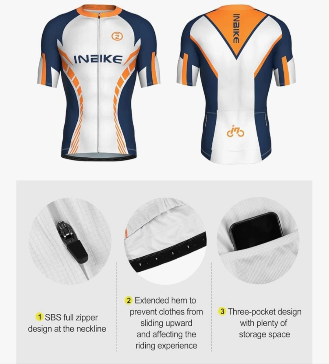 Cycling Jersey - Size M - photo 3
