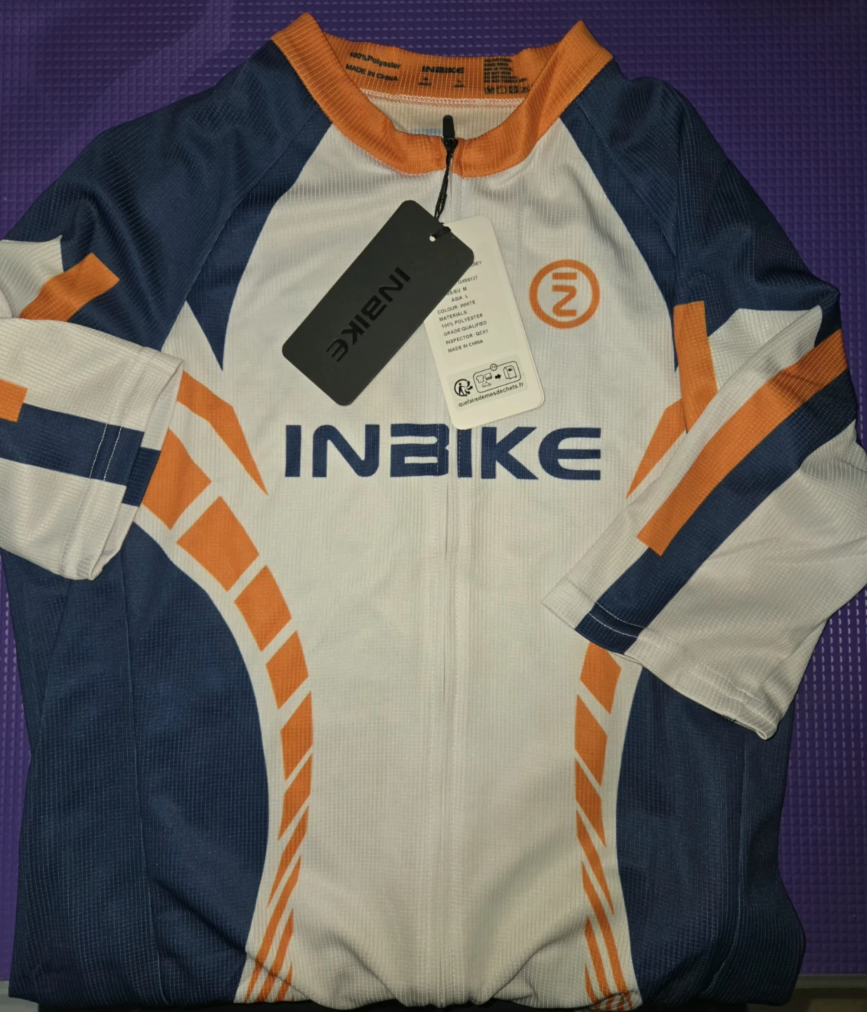 Cycling Jersey - Size M - photo 5