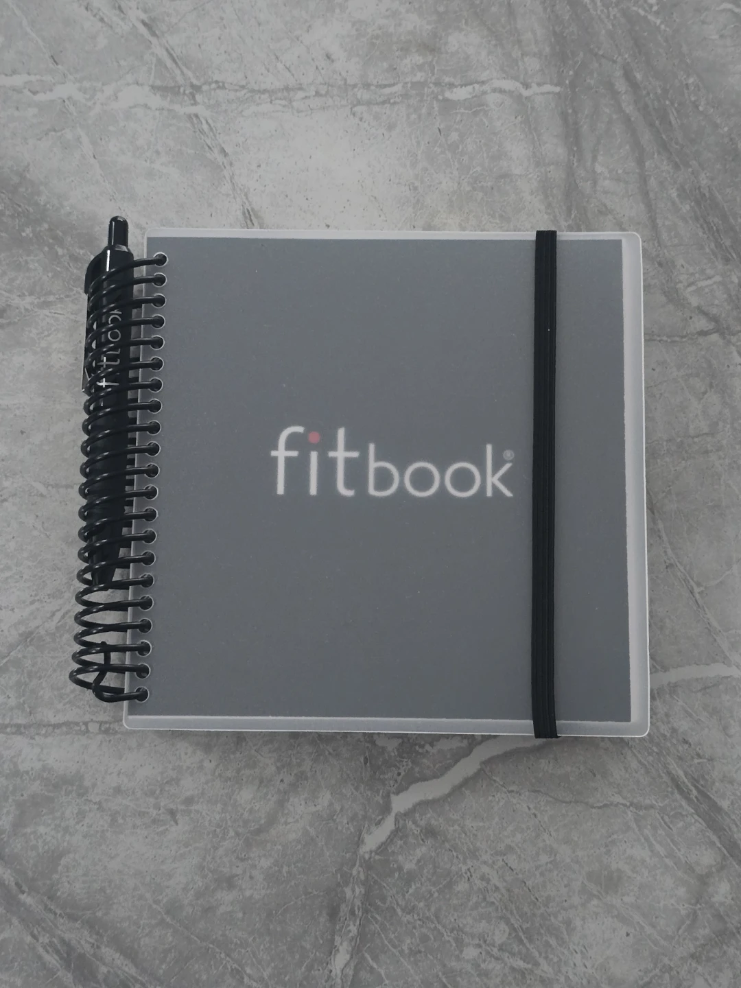 Fitbook 12-Week Workout and Meal Plan Journal