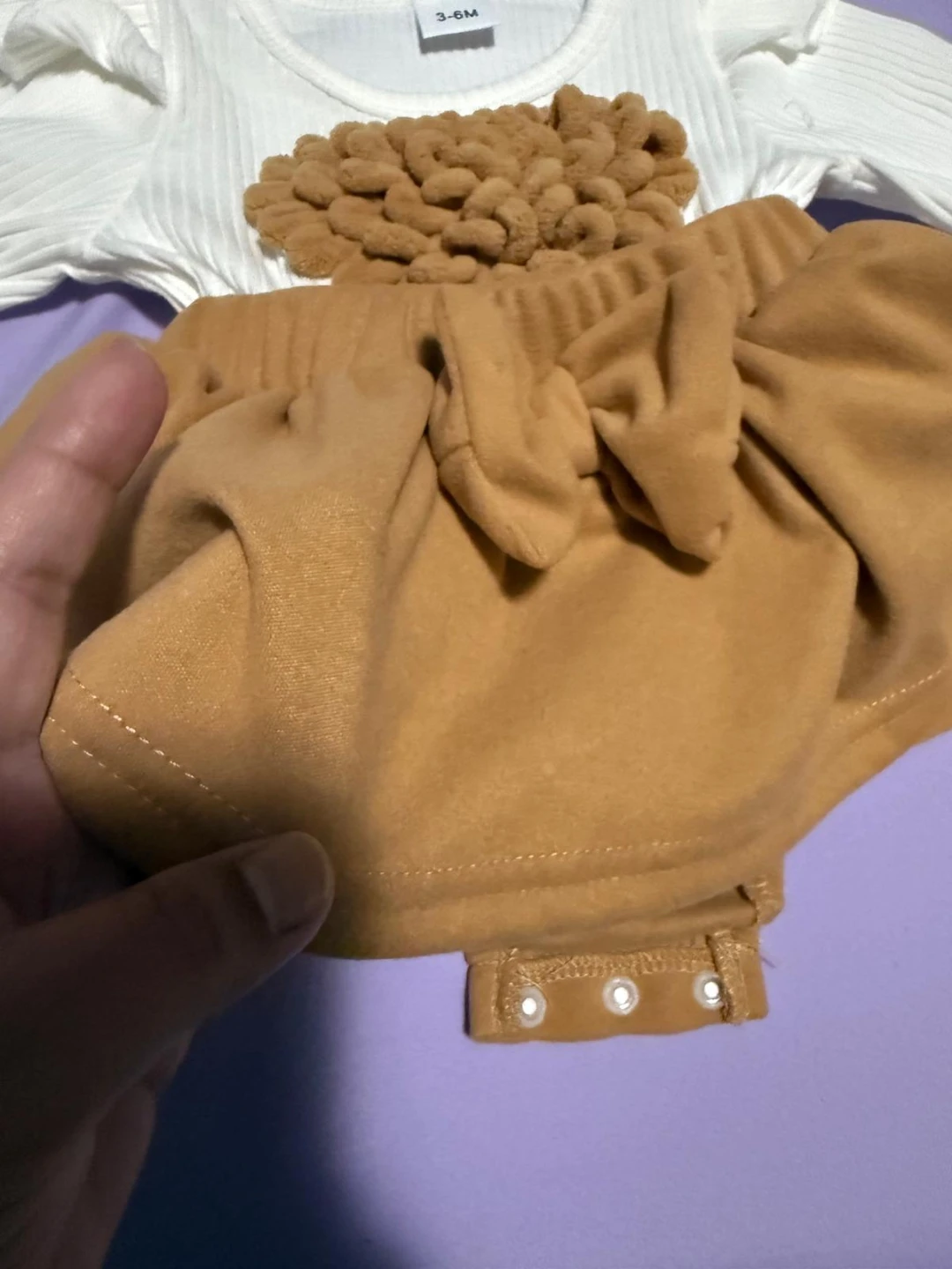 Baby Girl Bodysuit and Skirt Set - 3-6 Months - photo 2