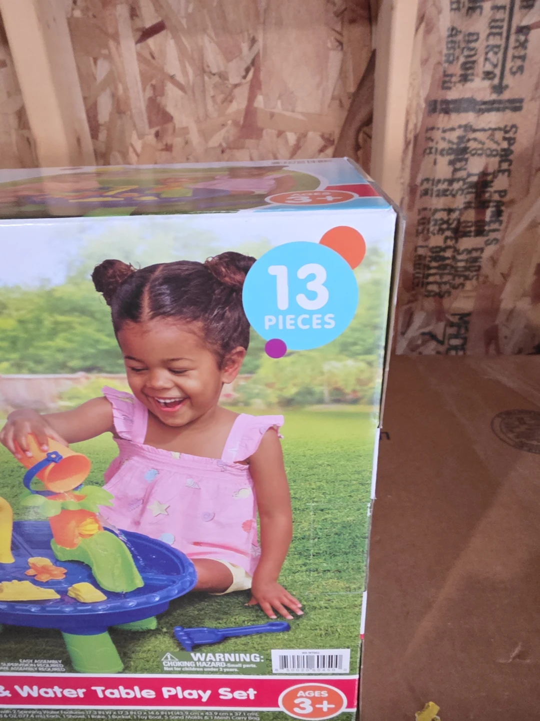 Play Day Sand & Water Table Play Set - Ages 3+ - photo 3
