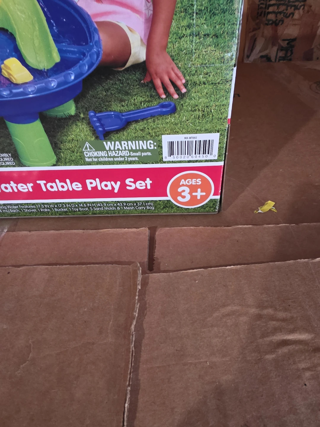 Play Day Sand & Water Table Play Set - Ages 3+ - photo 4