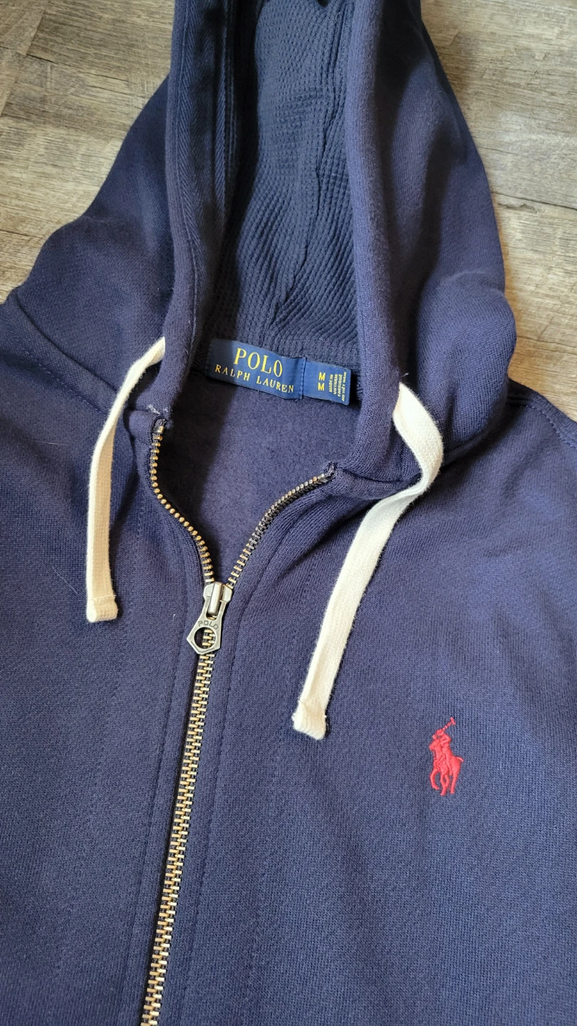 Polo Ralph Lauren Full Zip Hoodie - Medium - photo 2