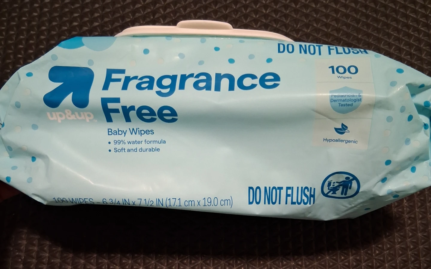 Up & Up Fragrance-Free Baby Wipes - 100 Count - photo 2