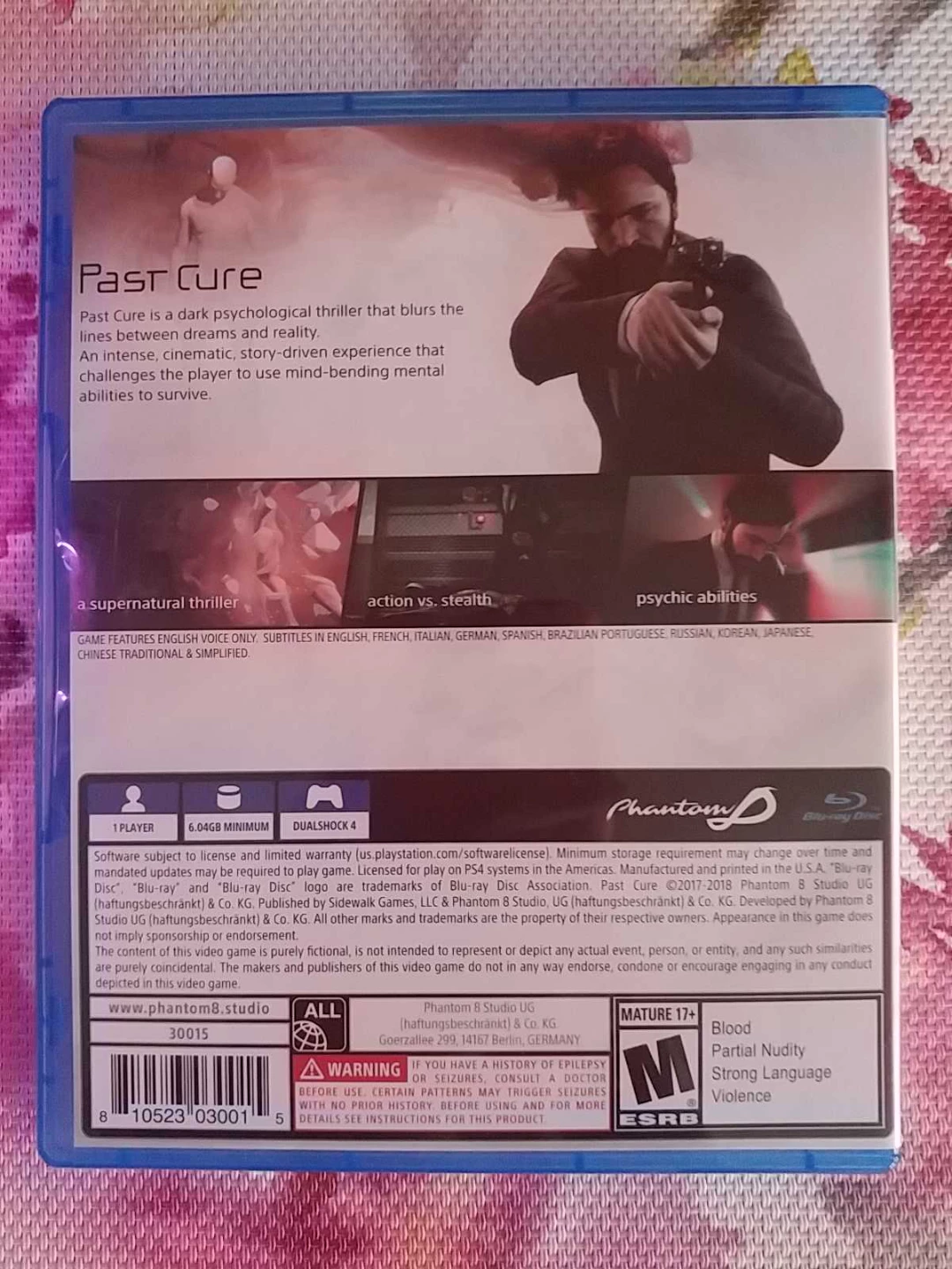 Past Cure for PS4 - photo 2