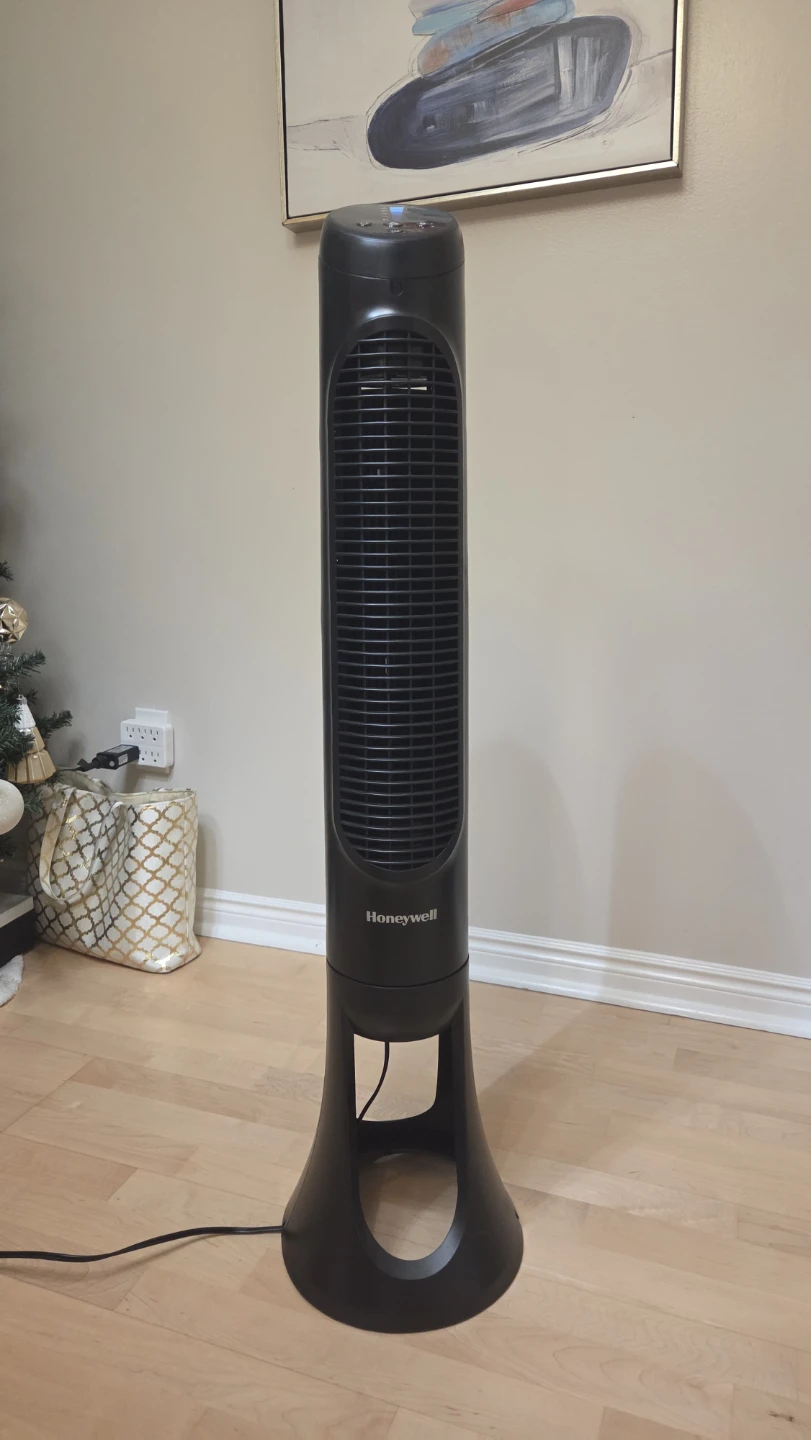 Honeywell QuietSet Tower Fan - Black
