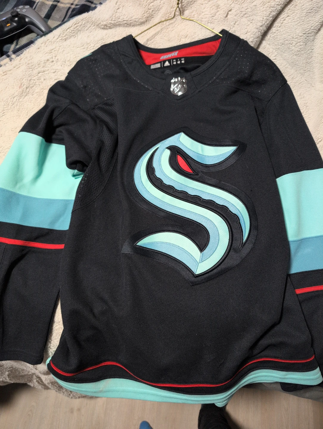 Seattle Kraken Adidas Hockey Jersey