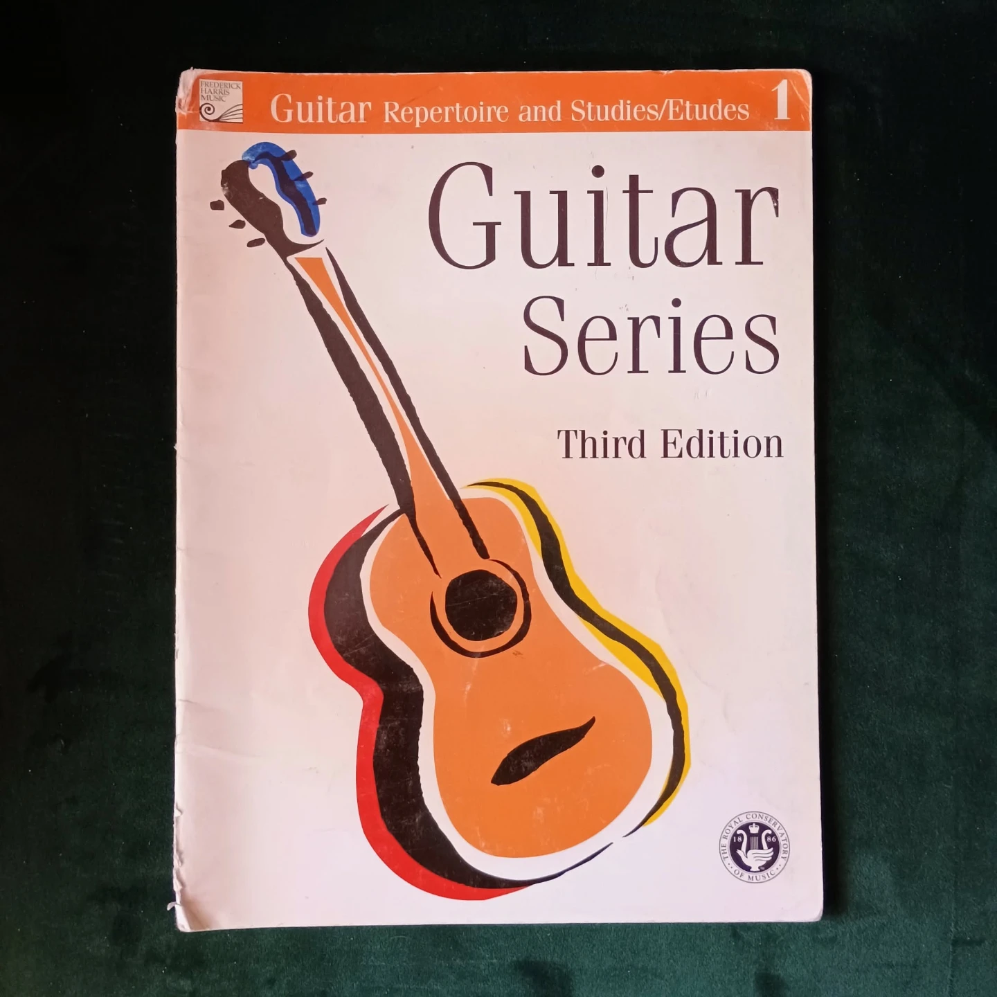 The Royal Conservatory Guitar Series & Syllabus Books - photo 2