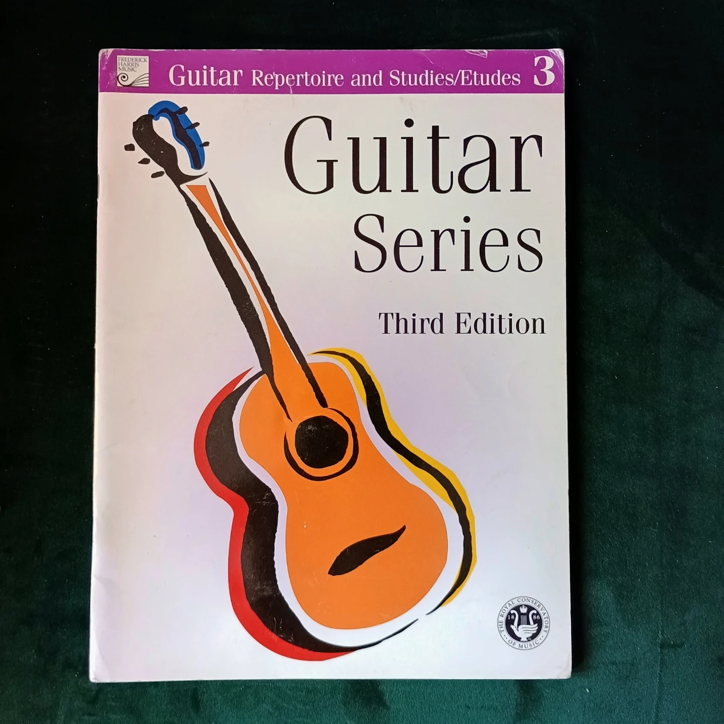 The Royal Conservatory Guitar Series & Syllabus Books - photo 3