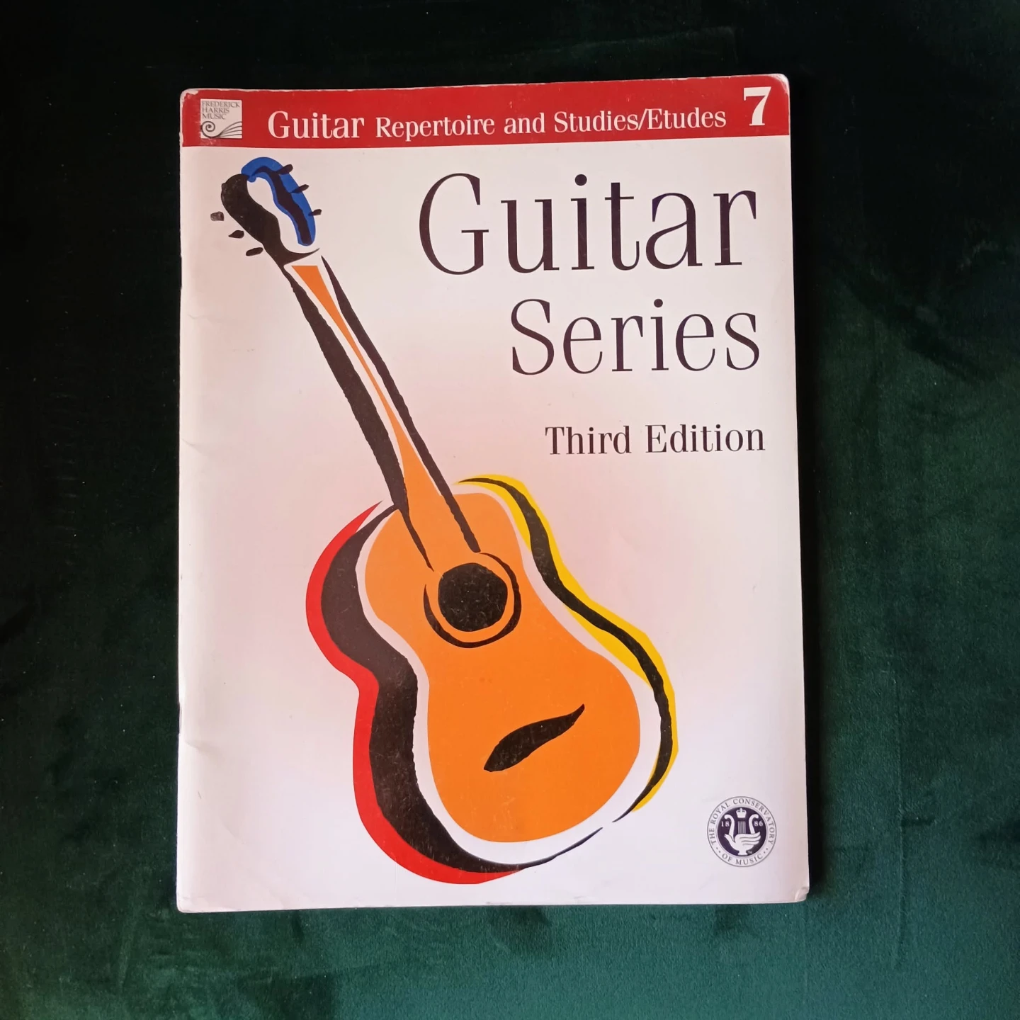 The Royal Conservatory Guitar Series & Syllabus Books - photo 5
