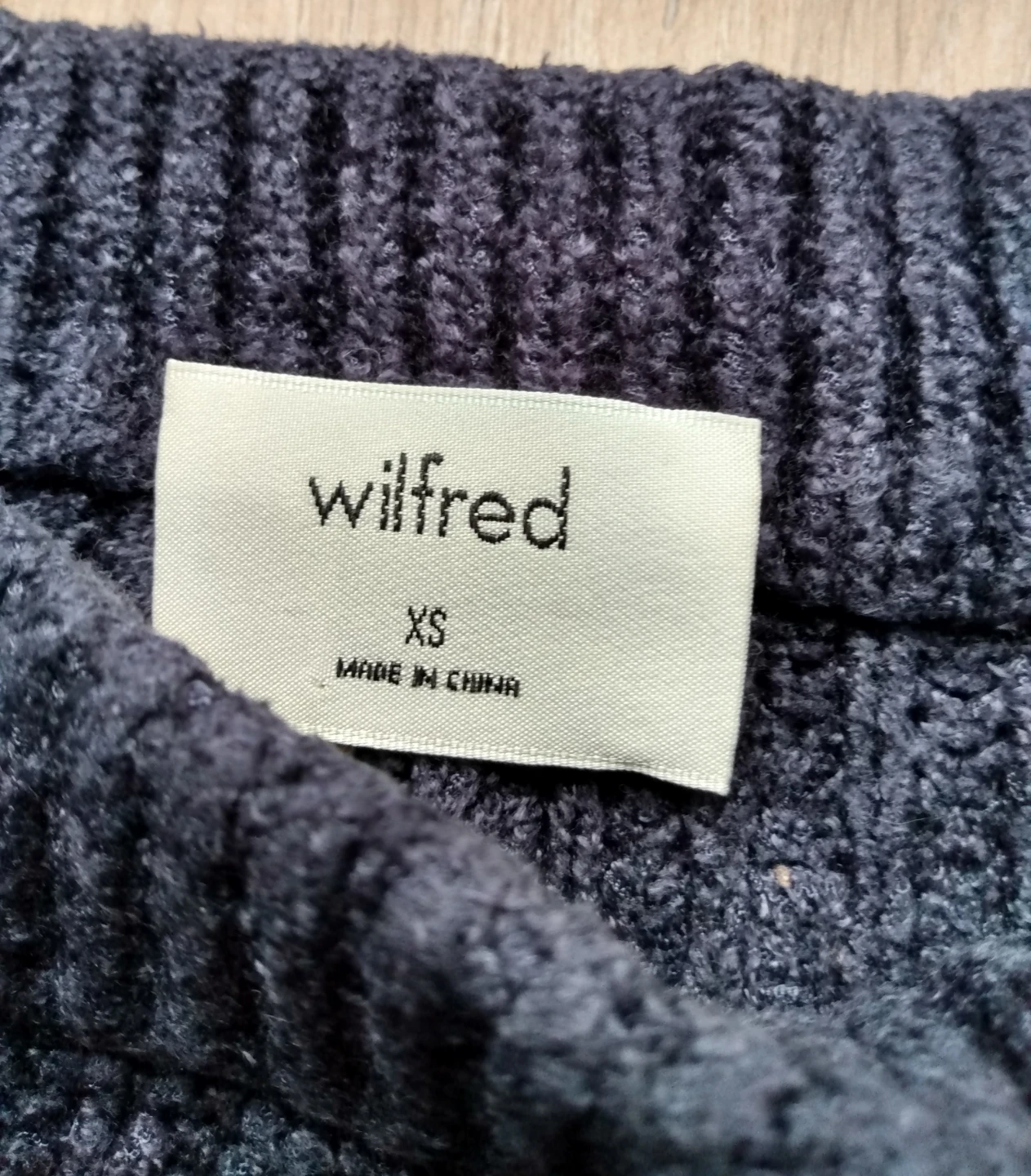 Aritzia (Wilfred) Navy Blue Sweater - photo 2
