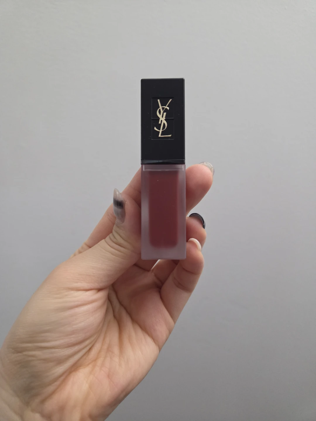 NEW YSL Tatouage Couture Velvet Cream 206 Bordeaux