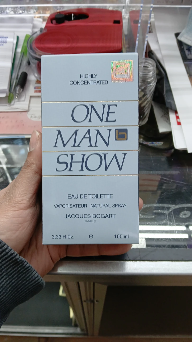 Jacques Bogart One Man Show Eau de Toilette 100ml