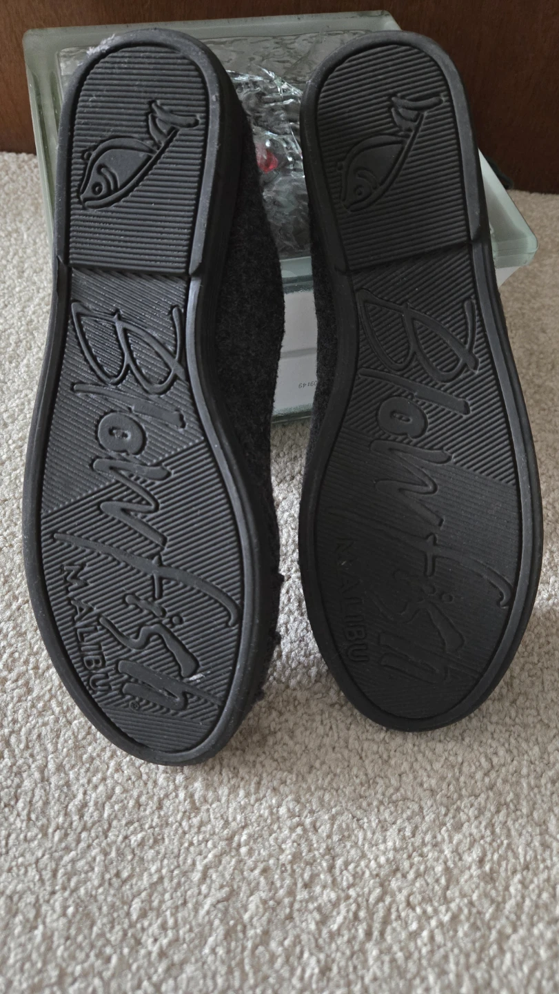 Blowfish Malibu Women's Ballet Flats Size 7.5 Grey - photo 3