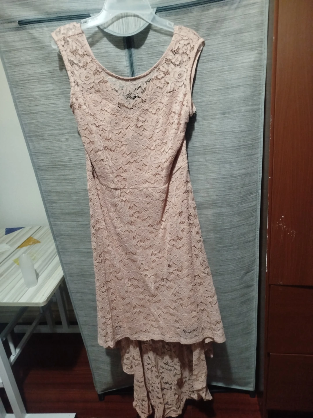 Lace Dress - Pink - photo 2
