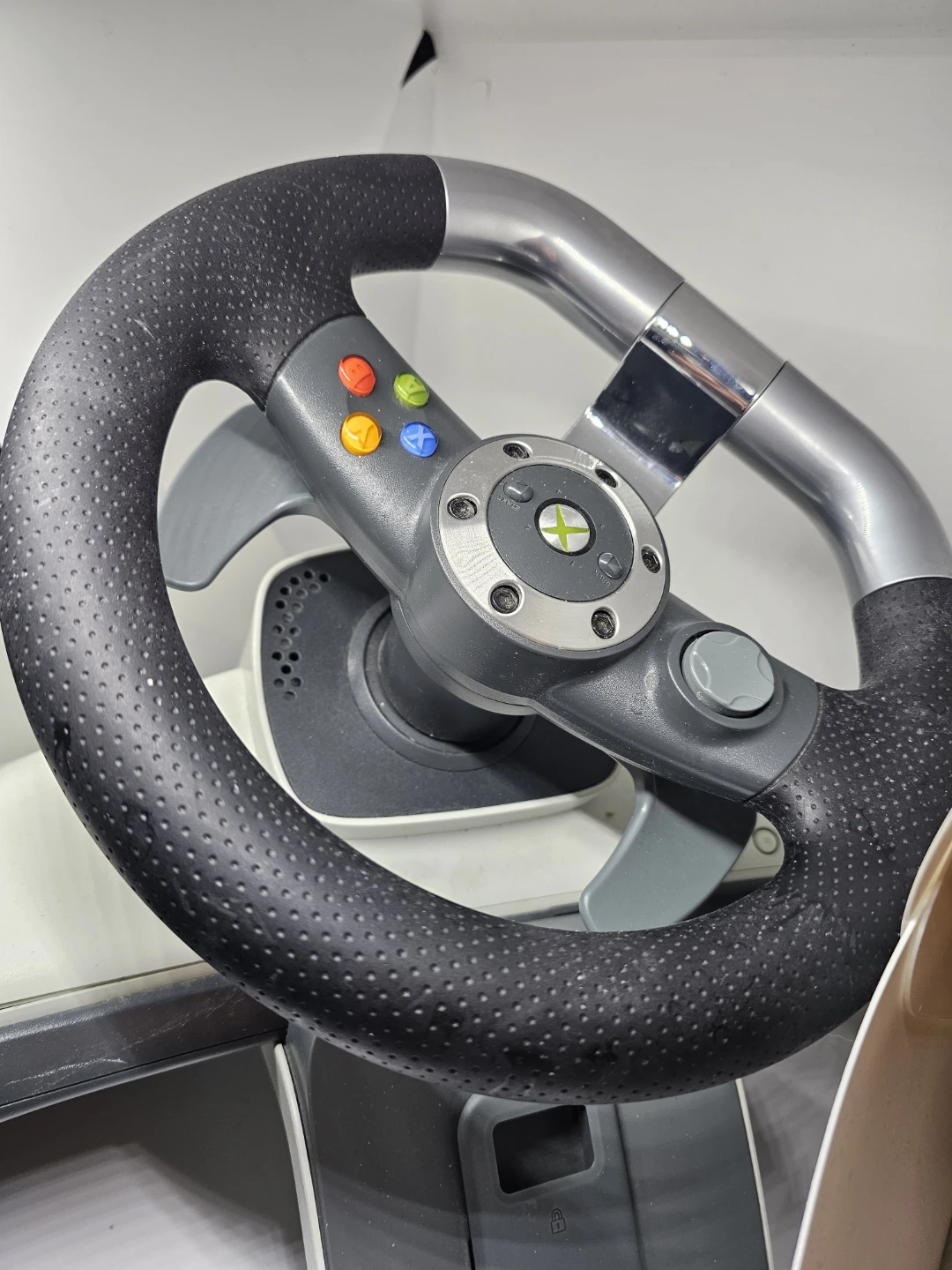 Xbox 360 Wireless Racing Wheel