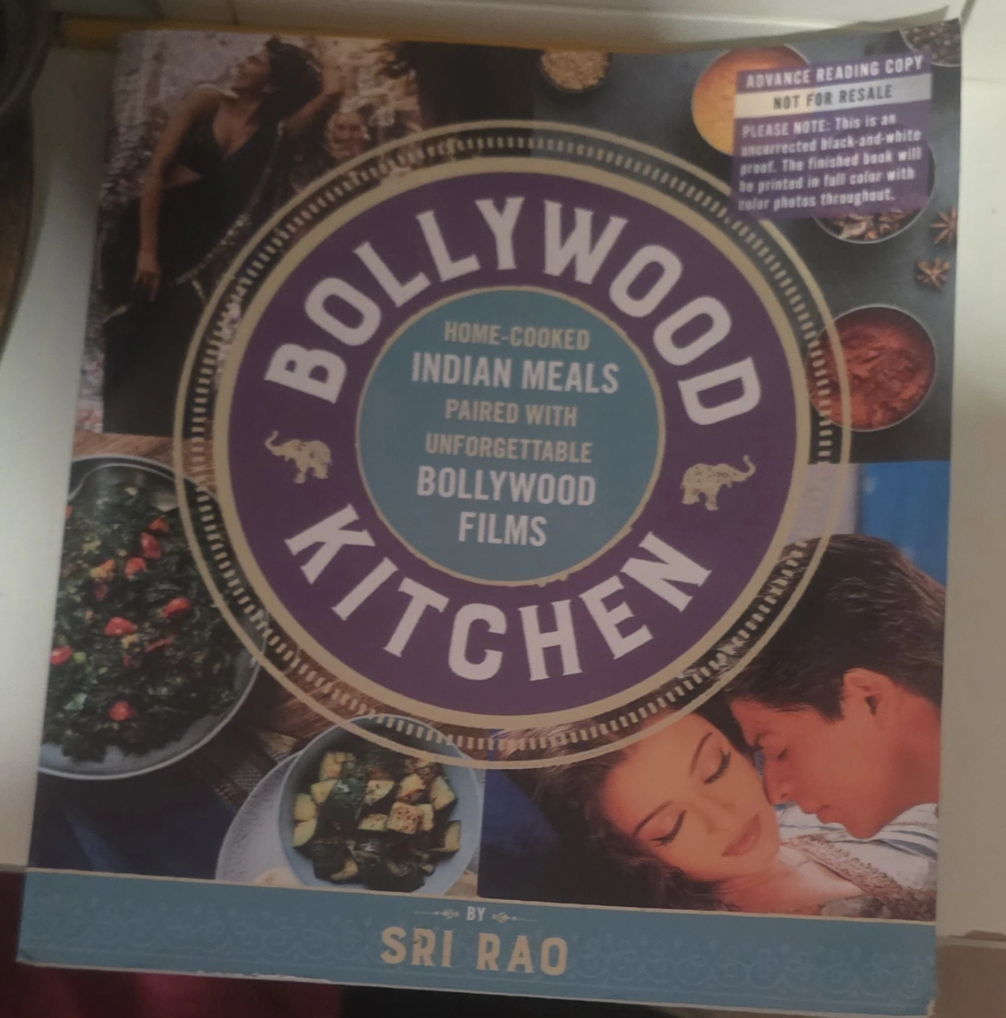 🥕Bollywood Kitchen Home Cooked Indian COOK Book