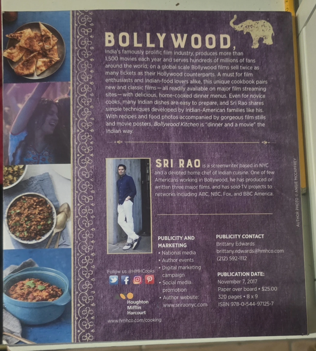 🥕Bollywood Kitchen Home Cooked Indian COOK Book - photo 2