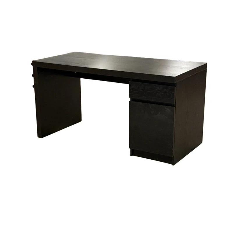 Ikea Malm Dark brown Desk - photo 2