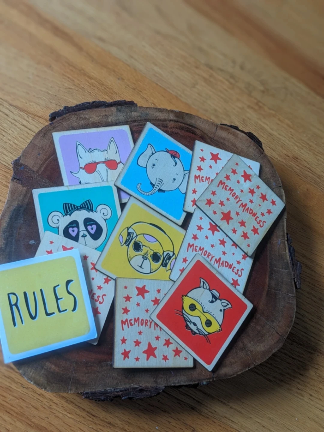 Memory Madness Matching Game - photo 2