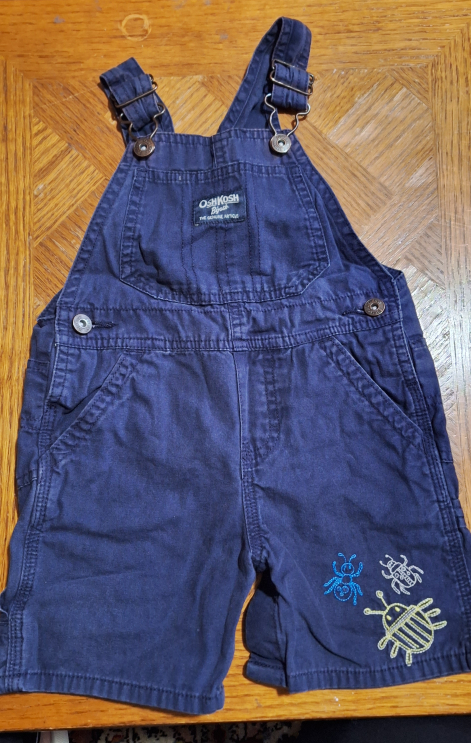 OshKosh B'gosh Denim Overalls