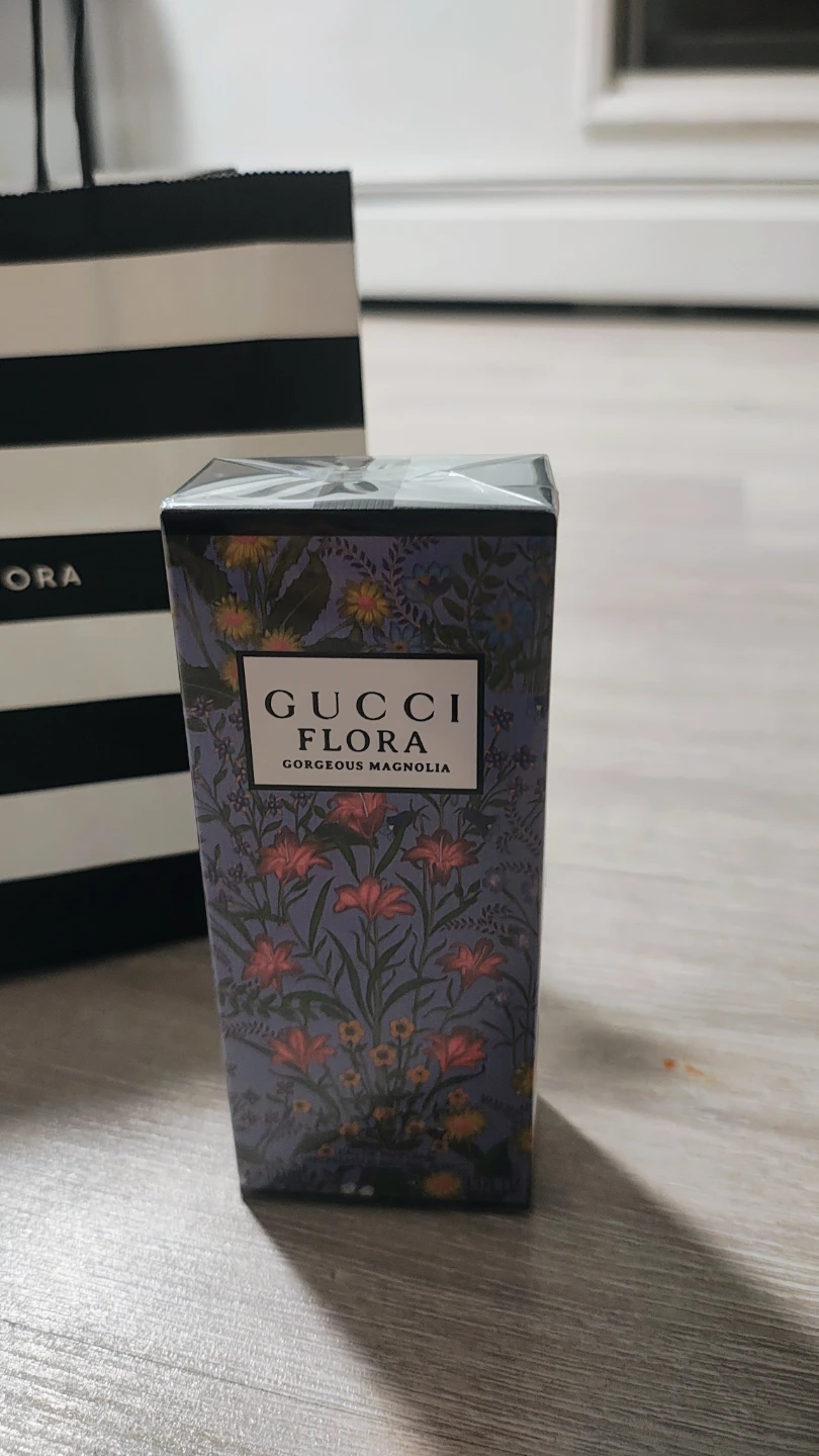 New Gucci Flora Gorgeous Magnolia 100ml - photo 2