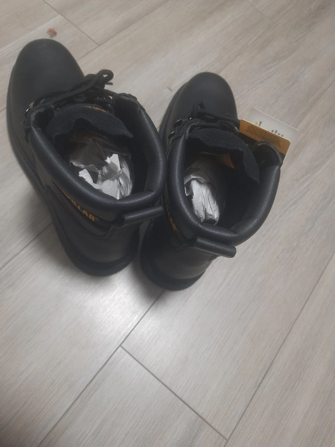 CAT Steel Toe Work Boots - photo 2
