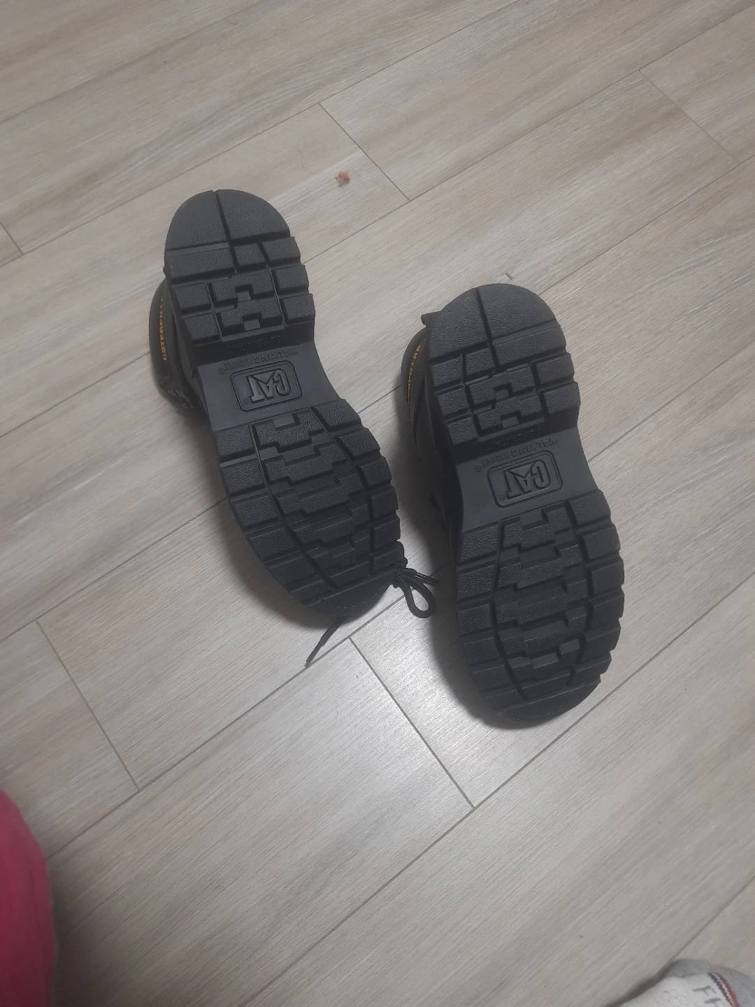 CAT Steel Toe Work Boots - photo 3