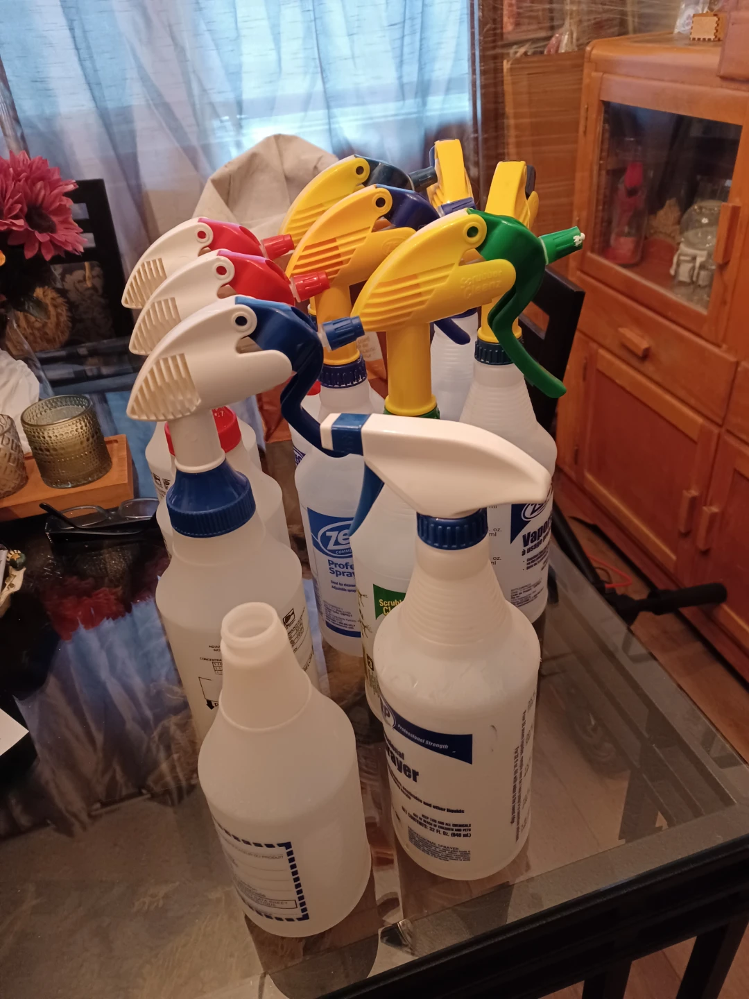 Professional Strength Sprayer Bottles