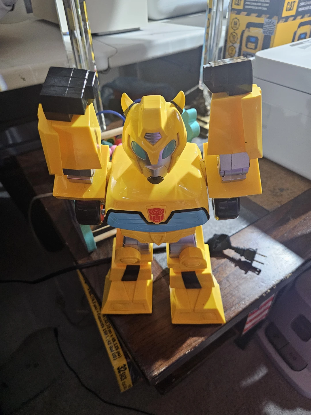 Transformers Bumblebee Toy - photo 2