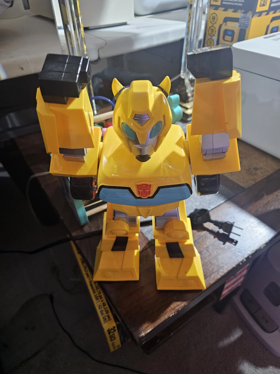 Transformers Bumblebee Toy - photo 3