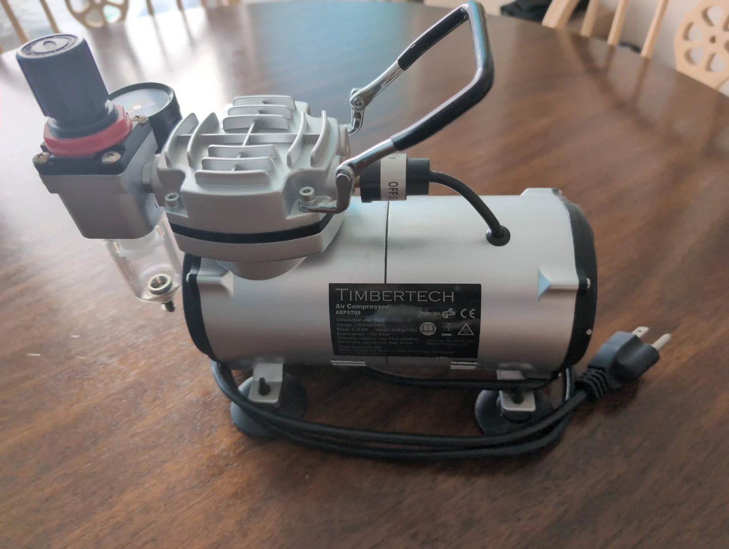 Timbertech ABPST05 Air Compressor