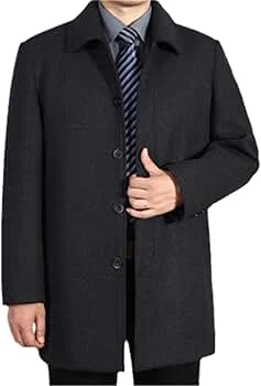 BANANA REPUBLIC MENS WOOL COAT