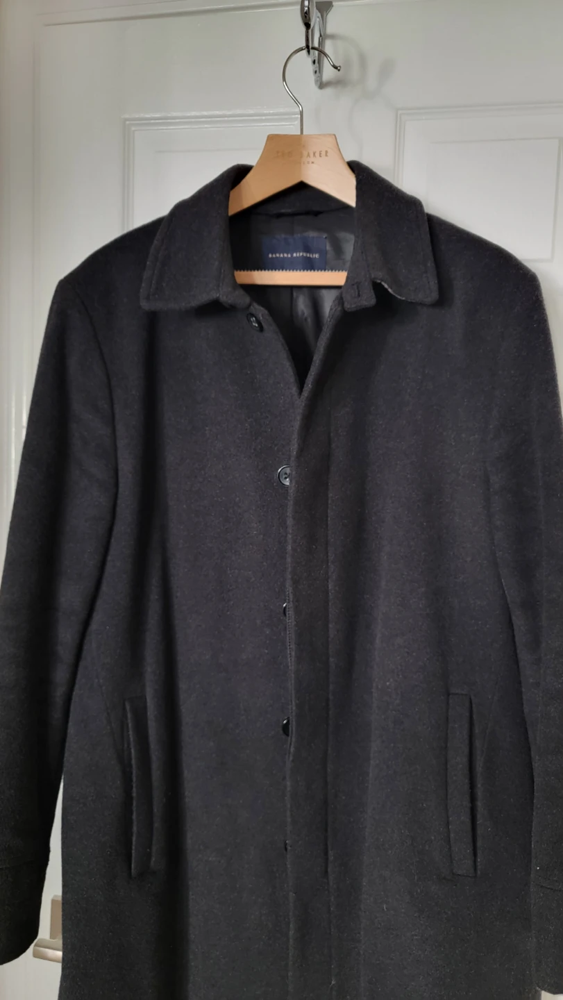 BANANA REPUBLIC MENS WOOL COAT - photo 3